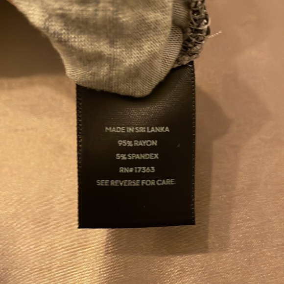 SIMPLY VERA Maxi Dress | Purple and Gray | Large - Picture 11 of 12